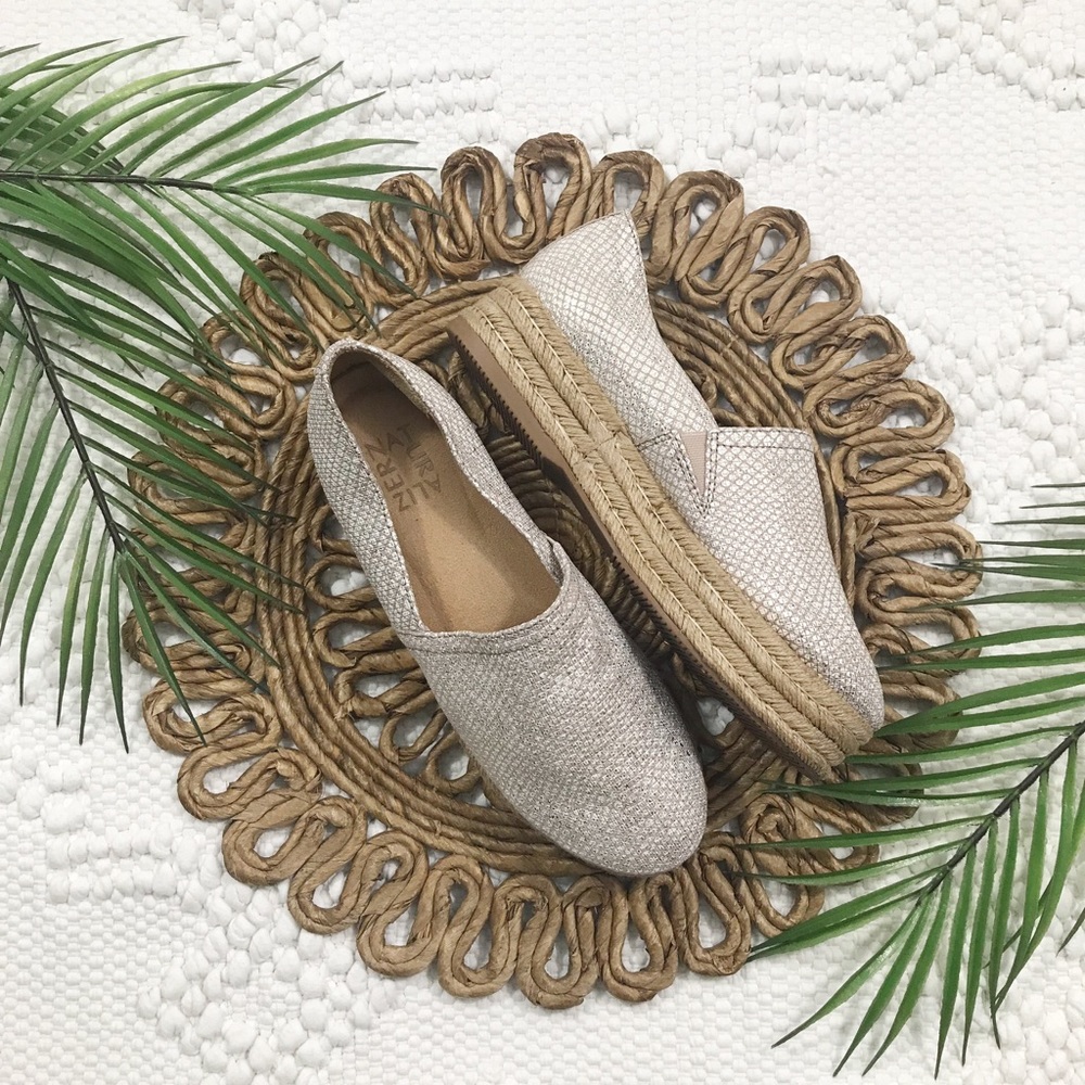 Naturalizer Platform Espadrilles